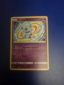 Pokemon TCG Shining Mew Holo Rare Card 40/73 Shining Legends - Image 1