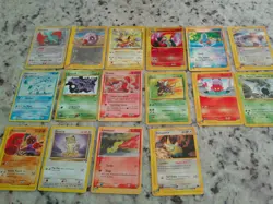Pokemon Lot Of 16 Cards - Image 1