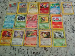 Pokemon Lot Of 16 Cards - Image 2