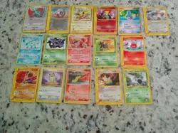 Pokemon Lot Of 16 Cards - Image 3