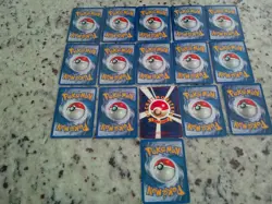 Pokemon Lot Of 16 Cards - Image 4