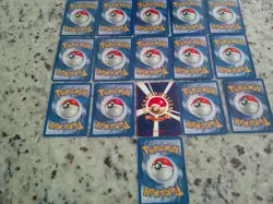 Pokemon Lot Of 16 Cards - Image 5
