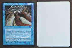 SIGNED MtG Magic Kaja Foglio Artist Proof _Spanish Ice Age_ ILLUSIONARY PRESENCE - Image 1