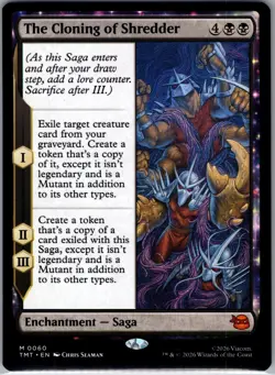 MTG The Cloning of Shredder - Regular - Teenage Mutant Ninja Turtles #0060 - Image 1