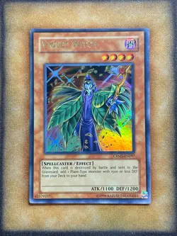 Yugioh Violet Witch CRMS-EN097 Ultra Rare NM - Image 1