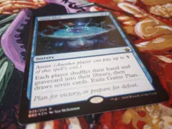Game Plan - MTG - Battlebond - BBD - NM FOIL - Image 2