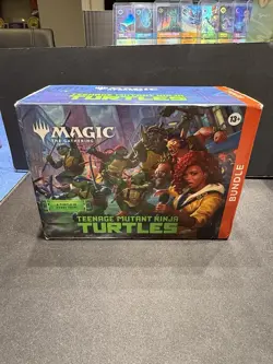 MTG Teenage Mutant Ninja Turtles Bundle Box-New/Factory Sealed - Image 1