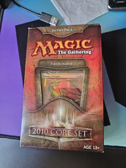 Magic: The Gathering 2010 Core Set Intro Pack - Firebomber - Factory Sealed - Image 1
