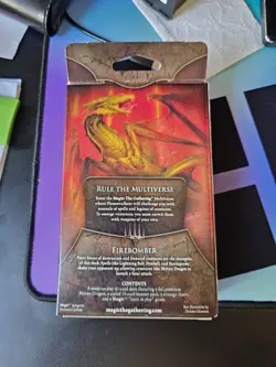 Magic: The Gathering 2010 Core Set Intro Pack - Firebomber - Factory Sealed - Image 2