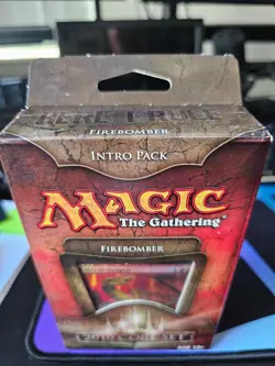 Magic: The Gathering 2010 Core Set Intro Pack - Firebomber - Factory Sealed - Image 3