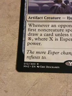 Esper Sentinel x1 Modern Horizons 2 Pristine Condition! NM - Image 3