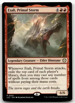 Etali, Primal Storm #224 (NM) Lost Caverns of Ixalan LCC Magic MTG - Image 1
