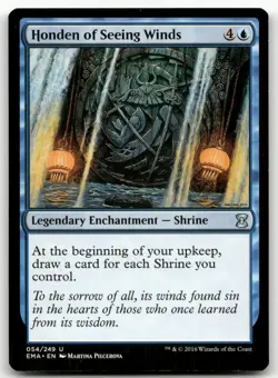 Honden of Seeing Winds #54 (NM) Eternal Masters EMA Magic MTG - Image 1