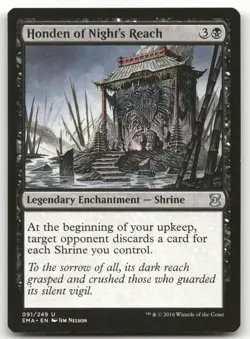 Honden of Night's Reach #91 (NM) Eternal Masters EMA Magic MTG - Image 1