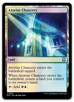Azorius Chancery (Ripple Foil) #319 (NM) Modern Horizons 3 M3C Magic MTG - Image 1