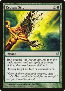Krosan Grip NonFoil Commander 2013 153 NM MTG - Image 1