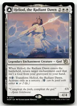 Heliod, the Radiant Dawn #17 (NM) March of the Machine MOM Magic MTG - Image 1