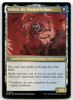 Heliod, the Radiant Dawn #17 (NM) March of the Machine MOM Magic MTG - Image 2