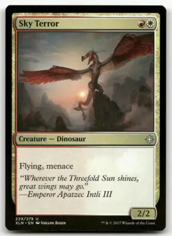 Sky Terror #229 (NM) Ixalan XLN Magic MTG - Image 1