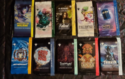 mtg 10x Collector Booster Sample Packs lot - Image 1