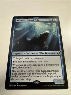 Nezhal, Primal Tide Commander Legends LP Magic the Gathering Regular - Image 1