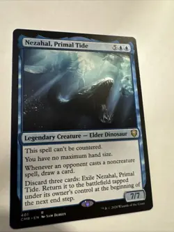 Nezhal, Primal Tide Commander Legends LP Magic the Gathering Regular - Image 2