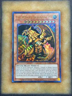 Yugioh The Winged Dragon of Ra LDK2-ENS03 Ultra Rare Limited Edition NM - Image 1