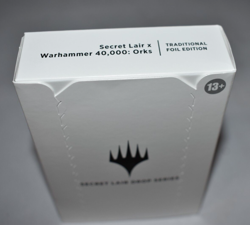 MTG Secret Lair x Warhammer 40,000: Orks Edition 40K ORCS SEALED - FOIL - Image 1