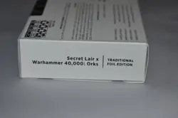 MTG Secret Lair x Warhammer 40,000: Orks Edition 40K ORCS SEALED - FOIL - Image 3