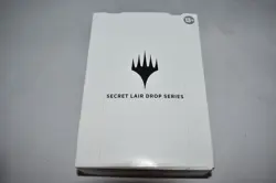 MTG Secret Lair x Warhammer 40,000: Orks Edition 40K ORCS SEALED - FOIL - Image 4