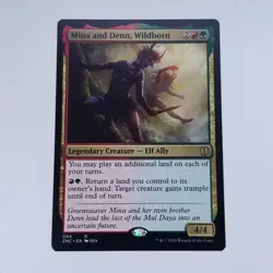Mina and Denn, Wildborn Commander: Zendikar Rising MTG NM - Image 1