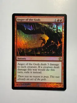 Anger of the Gods 112 MTG Theros Foil - Image 1