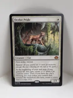 Magic MTG - Ocelot Pride - Non-Foil [Promo Pack] (0038) MH3 Modern Horizons 3 NM - Image 1
