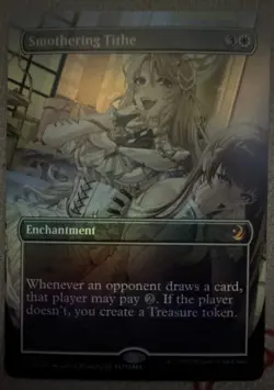 Smothering Tithe (Anime Borderless) Wilds of Eldraine: Enchanting Tales Foil - Image 1