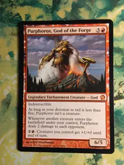 Purphoros, God of the Forge Theros Regular LP - Image 1