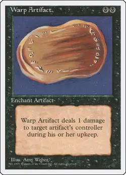 Warp Artifact [4ED - 169] - Image 1