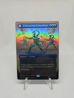 Echocasting Symposium - Foil - Borderless M MTG Secrets of Strixhaven M/NM -0291 - Image 1
