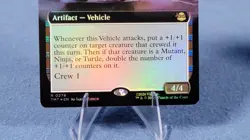 Turtle Van (Extended Art) FOIL #0278 Mtg TMNT NM - Image 3