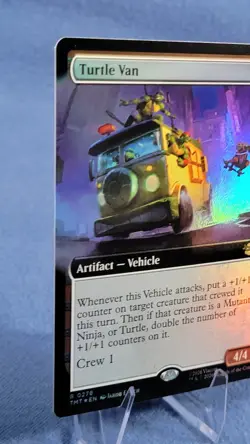 Turtle Van (Extended Art) FOIL #0278 Mtg TMNT NM - Image 5