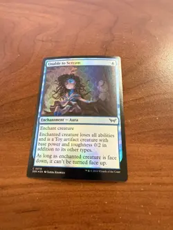 Unable to Scream Duskmourn: House of Horror Foil - Image 1