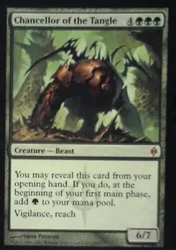 Chancellor of the Tangle - New Phyrexia: #106, Magic: The Gathering Nm C280 - Image 1