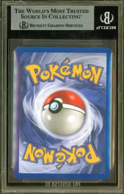 2004 Pokemon EX Team Rocket Returns #20 Dark Tyranitar Reverse Foil BGS 9 - Image 2