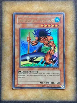 Yugioh The Legendary Fisherman PSV-076 Ultra Rare Original Print MP - Image 1