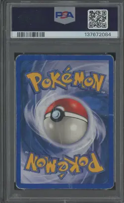 2003 Pokemon Aquapolis #H2 Arcanine Holo PSA 1 PR - Image 2