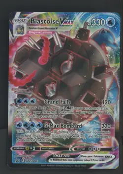 2021 Pokemon SWSH BSP Battle Box #103 Blastoise VMAX - Image 1