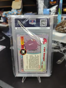 2000 Topps Pokemon TV Gengar Animation Series 2 #94 PSA 9 MINT - Image 2