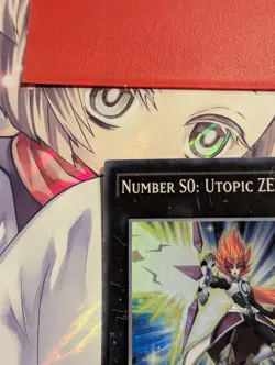 MACR-ENSE2 Number SO: Utopic ZEXAL Super Rare Limited Edition NM Yugioh - Image 2
