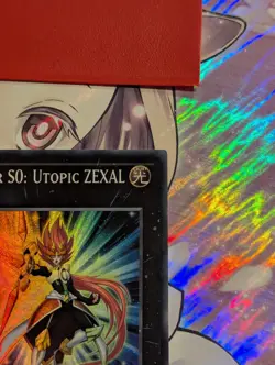 MACR-ENSE2 Number SO: Utopic ZEXAL Super Rare Limited Edition NM Yugioh - Image 3