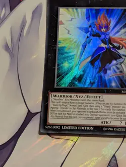 MACR-ENSE2 Number SO: Utopic ZEXAL Super Rare Limited Edition NM Yugioh - Image 4