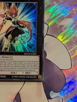 MACR-ENSE2 Number SO: Utopic ZEXAL Super Rare Limited Edition NM Yugioh - Image 5